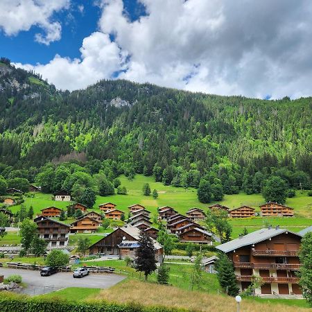 Cocon A Châtel Exterior foto